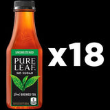 Pure Leaf Real Brewed Tea Unsweetened Black Tea 16.9 fl. oz., 18 pk.