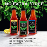 Pure Leaf Real Brewed Tea Unsweetened Black Tea 16.9 fl. oz., 18 pk.