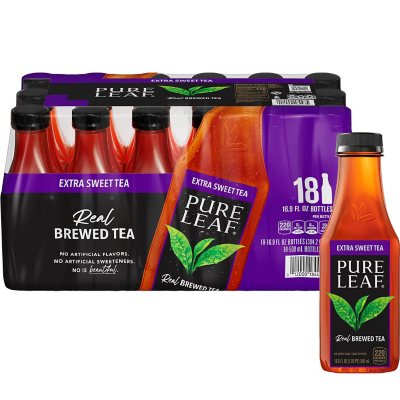 Pure Leaf Extra Sweet Iced Tea 16.9 oz., 18 pk.