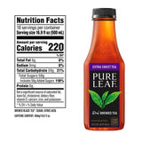 Pure Leaf Extra Sweet Iced Tea 16.9 oz., 18 pk.