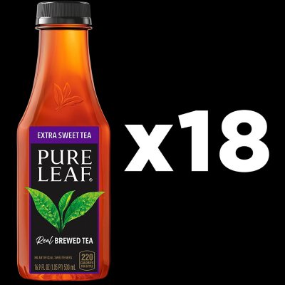 Pure Leaf Extra Sweet Iced Tea 16.9 oz., 18 pk.