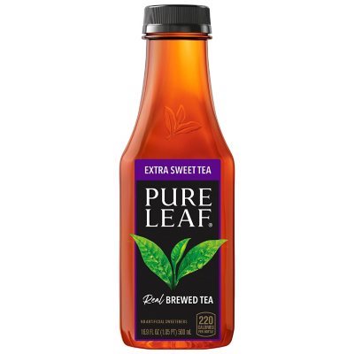 Pure Leaf Extra Sweet Iced Tea 16.9 oz., 18 pk.