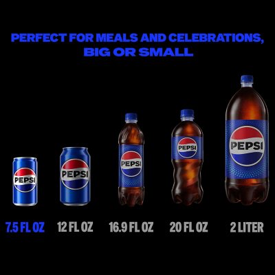 Pepsi Cola Mini Can 7.5 fl. oz., 30 pk.