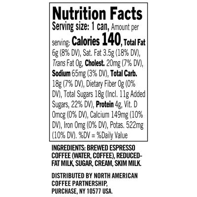 Starbucks Espresso and Cream 6.5 fl. oz., 12 pk.
