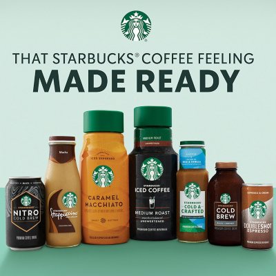 Starbucks Espresso and Cream 6.5 fl. oz., 12 pk.