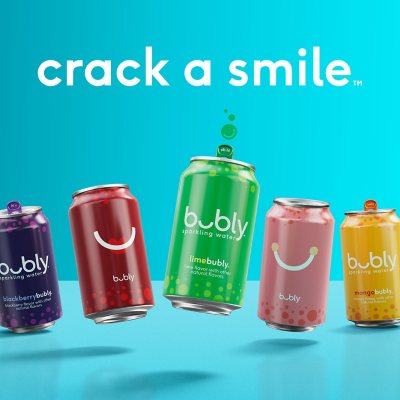 Bubly Berry Sparkling Water Variety Pack 12 fl. oz., 24 pk.