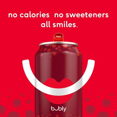 Bubly Berry Sparkling Water Variety Pack 12 fl. oz., 24 pk.
