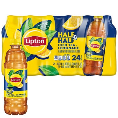 Lipton Half and Half Iced Tea and Lemonade 16.9 oz., 24 pk.