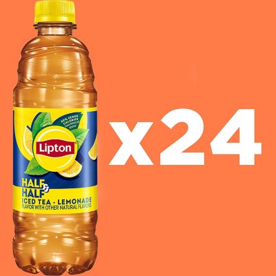 Lipton Half and Half Iced Tea and Lemonade 16.9 oz., 24 pk.