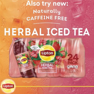 Lipton Half and Half Iced Tea and Lemonade 16.9 oz., 24 pk.