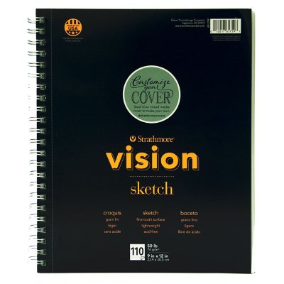 Strathmore Vison 300 Series Sketchbook 2 Pack