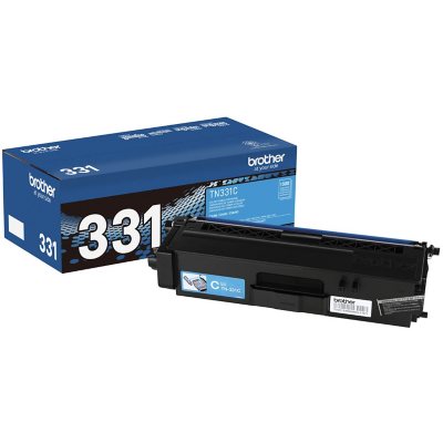 Brother - TN331C TN-331C Toner, 1500 Page-Yield -  Cyan