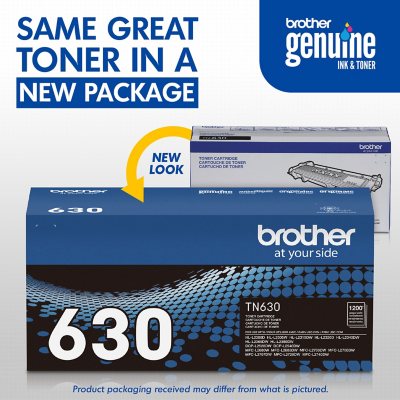 Brother - TN630 Toner Cartridge, Black