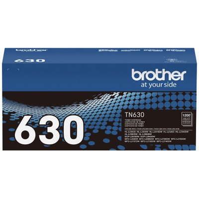 Brother - TN630 Toner Cartridge, Black