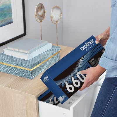 Brother TN660 High Yield Toner, Black - Save $5 with purchase of Member's Mark Multipurpose Copy Paper Case