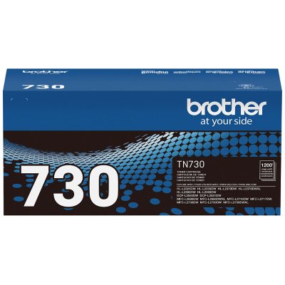 Brother TN730 Standard-Yield Toner, Black