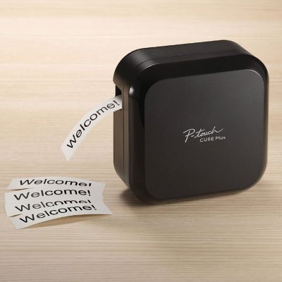 Brother P-Touch PT-P710BT CUBE Wireless Label Maker, 20 mm/s Print Speed