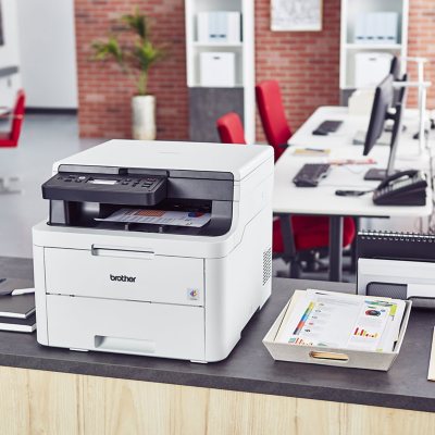 Brother Compact Digital Color Laser Printer, HLL3290CDW