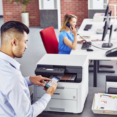 Brother Compact Digital Color Laser Printer, HLL3290CDW