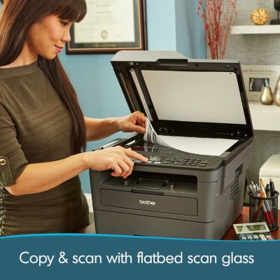 Brother Monochrome All-in-One Laser Printer, MFC-L2717DW