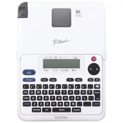 طابعة الملصقات المنزلية والمكتبية Brother P-Touch PT-2040SC