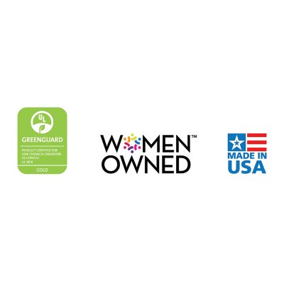 ES RobbinsÃÂ® Multi-Task Series AnchorBar Chair Mat for Carpet up to 0.38", 45 x 53, Clear