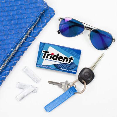 Trident Original Sugar Free Gum, 14 pcs., 15 pk.