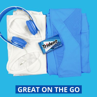 Trident Original Sugar Free Gum, 14 pcs., 15 pk.