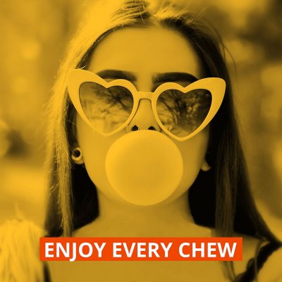 Trident Tropical Twist Sugar Free Gum, 14 pcs., 15 pk.