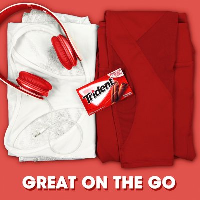 Trident Cinnamon Sugar Free Gum, 14 pcs., 15 pk.