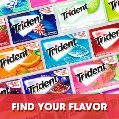 Trident Cinnamon Sugar Free Gum, 14 pcs., 15 pk.