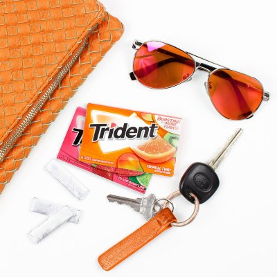 Trident Fruit Variety Pack, Sugar Free Gum, 14 pcs., 20 pk.