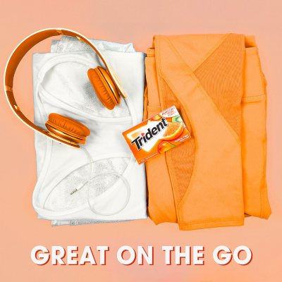 Trident Fruit Variety Pack, Sugar Free Gum, 14 pcs., 20 pk.