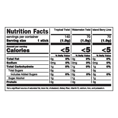 Trident Fruit Variety Pack, Sugar Free Gum, 14 pcs., 20 pk.