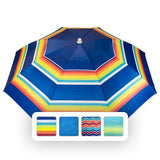 Nautica Beach Umbrella, Choose Color