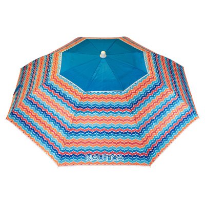 Nautica Beach Umbrella, Choose Color