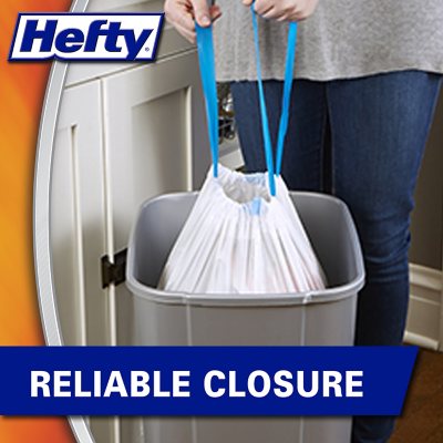 Hefty Ultra Strong Kitchen Drawstring Trash Bags 13 gal., 150 ct.