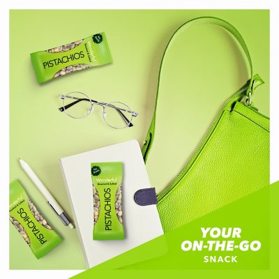 Wonderful No Shells Variety Pack Pistachios, 0.75 oz., 18 pk.