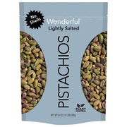 Wonderful Lightly Salted Pistachios, No Shells, 24 oz.