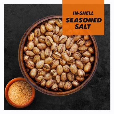 Wonderful Seasoned Salt Pistachios, 40 oz.