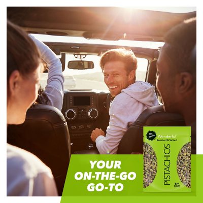 Wonderful Shelled Roasted Salted Pistachios, 24 oz.