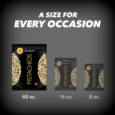 Wonderful Lightly Salted Pistachios, 48 oz.