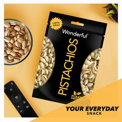 Wonderful Lightly Salted Pistachios, 48 oz.