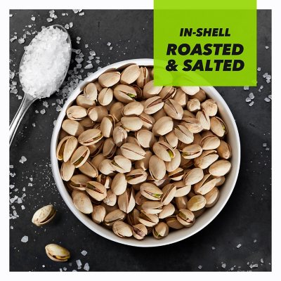 Wonderful Roasted & Salted Pistachios, 48 oz.