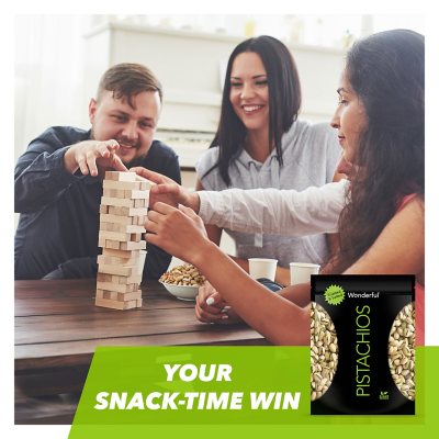 Wonderful Roasted & Salted Pistachios, 48 oz.