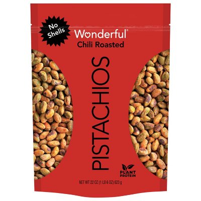 Wonderful Chili Roasted Pistachios, 22 oz.