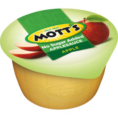 Mott's Natural Applesauce, 36ct.
