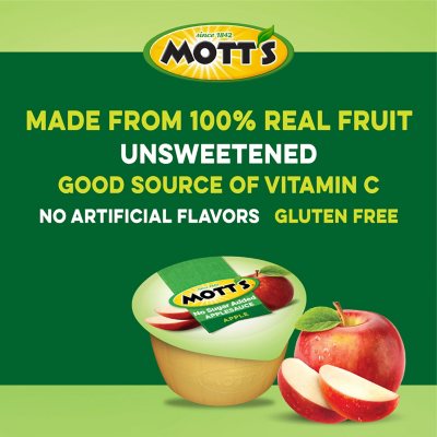 Mott's Natural Applesauce, 36ct.