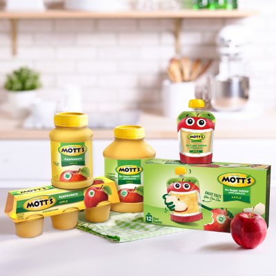 Mott's Natural Applesauce, 36ct.