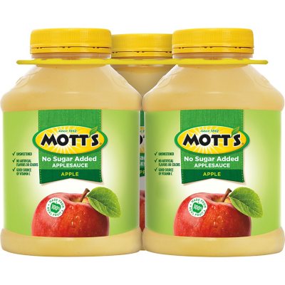 Mott's No Sugar Added Applesauce, 138oz.